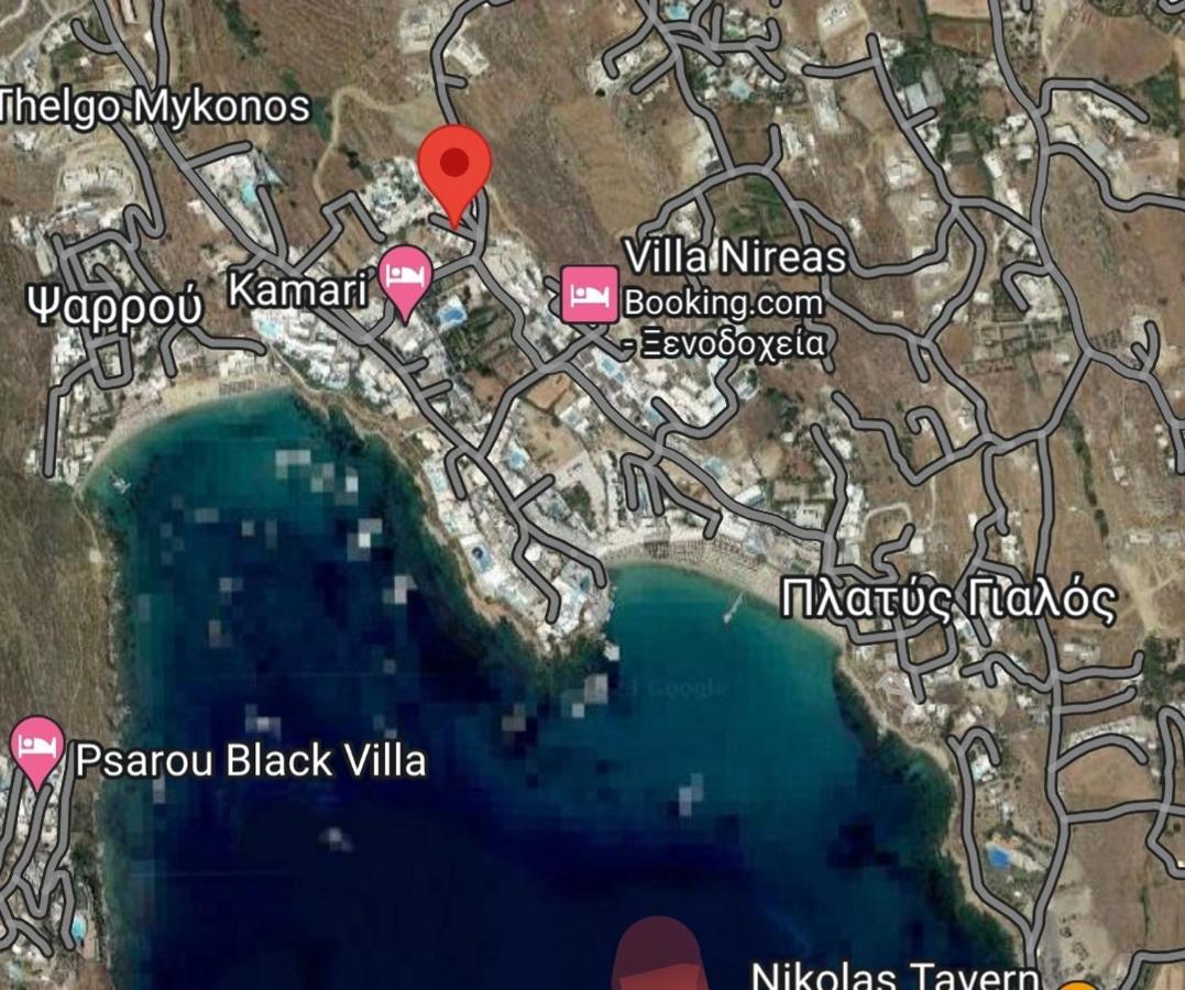 La Playa Studio Mykonos Platys Gialos  Zewnętrze zdjęcie